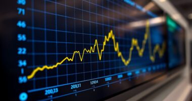 bitcoin volatility reaches low