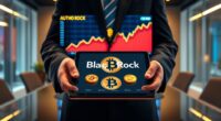 blackrock bitcoin etf gains