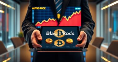 blackrock bitcoin etf gains