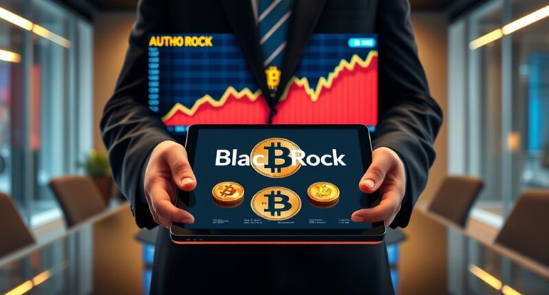 blackrock bitcoin etf gains