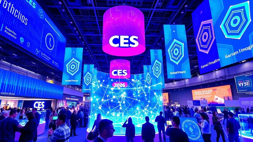 blockchain at ces 2026