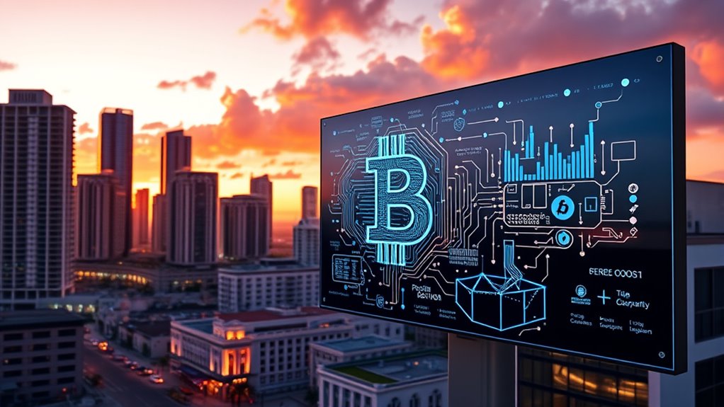 blockchain driven municipal finance innovation