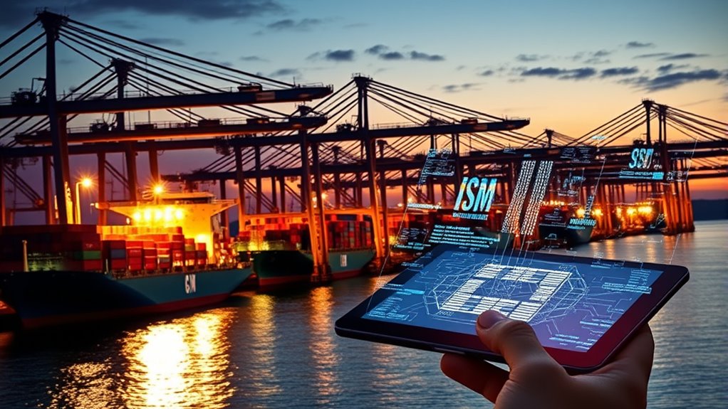 blockchain enhances maritime logistics