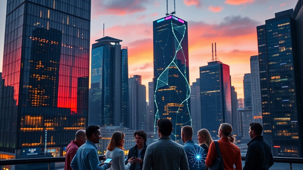 blockchain innovation driving scalability