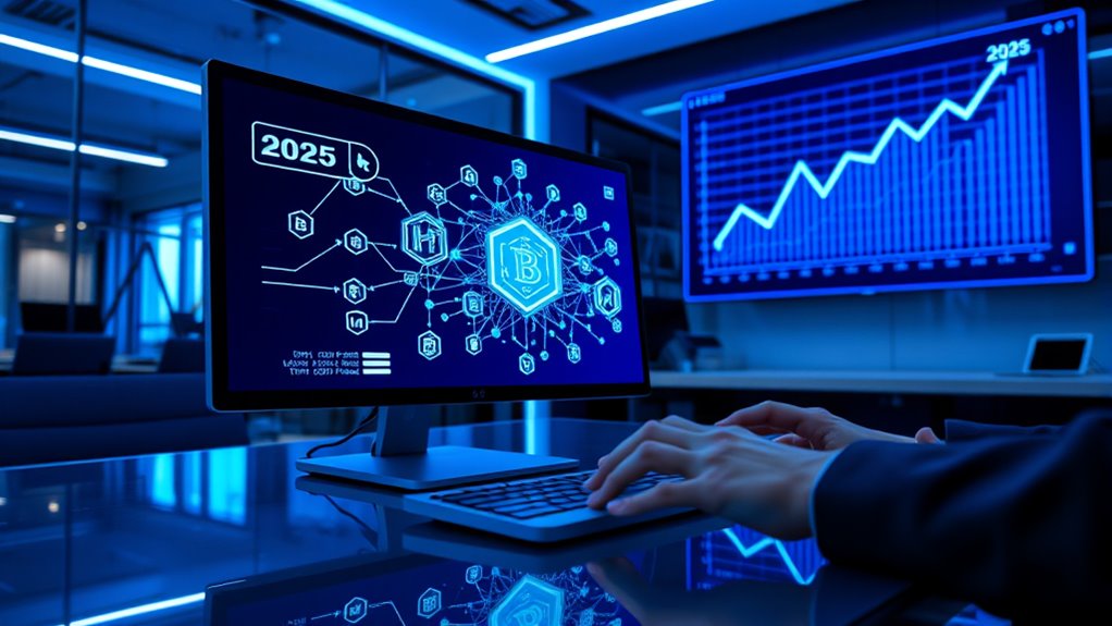 blockchain patent activity trends