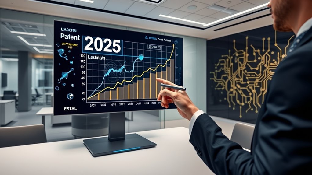 blockchain patent innovation trends