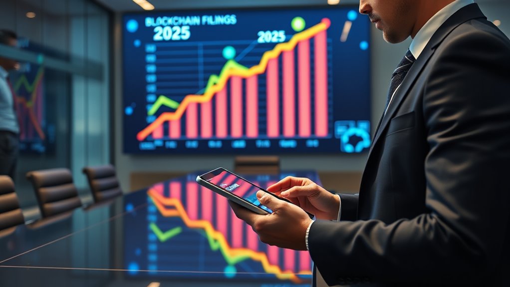 blockchain patent strategic advantages