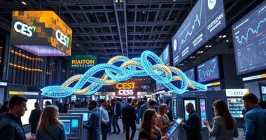 blockchain show at ces