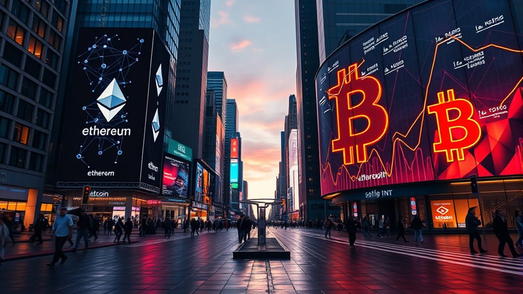 blockchain transaction capacity comparison