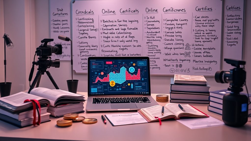 build blockchain knowledge credentials