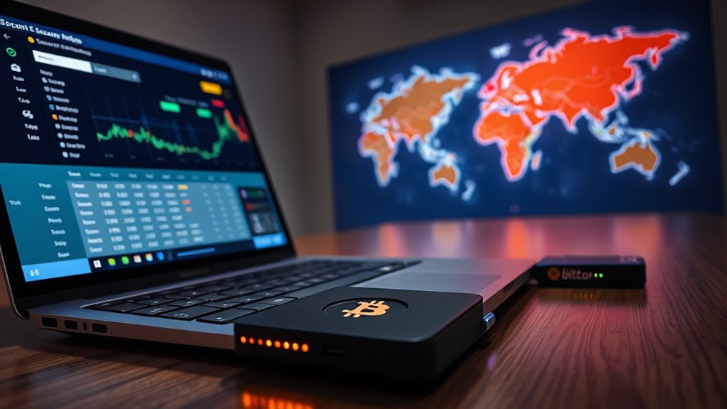 choose regulated secure platforms