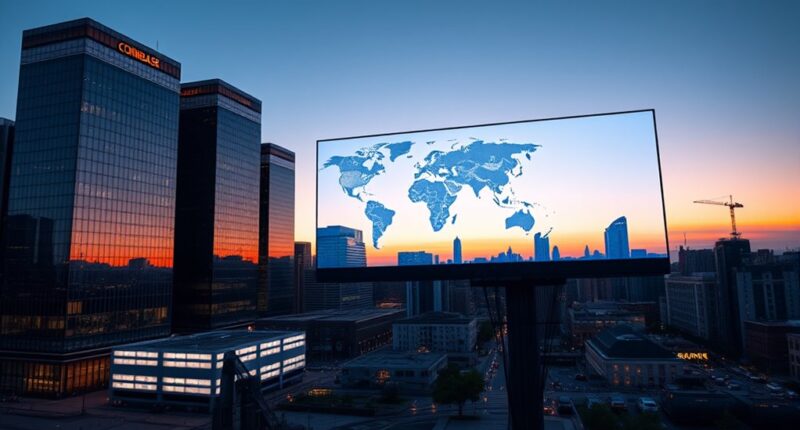 coinbase expands internationally