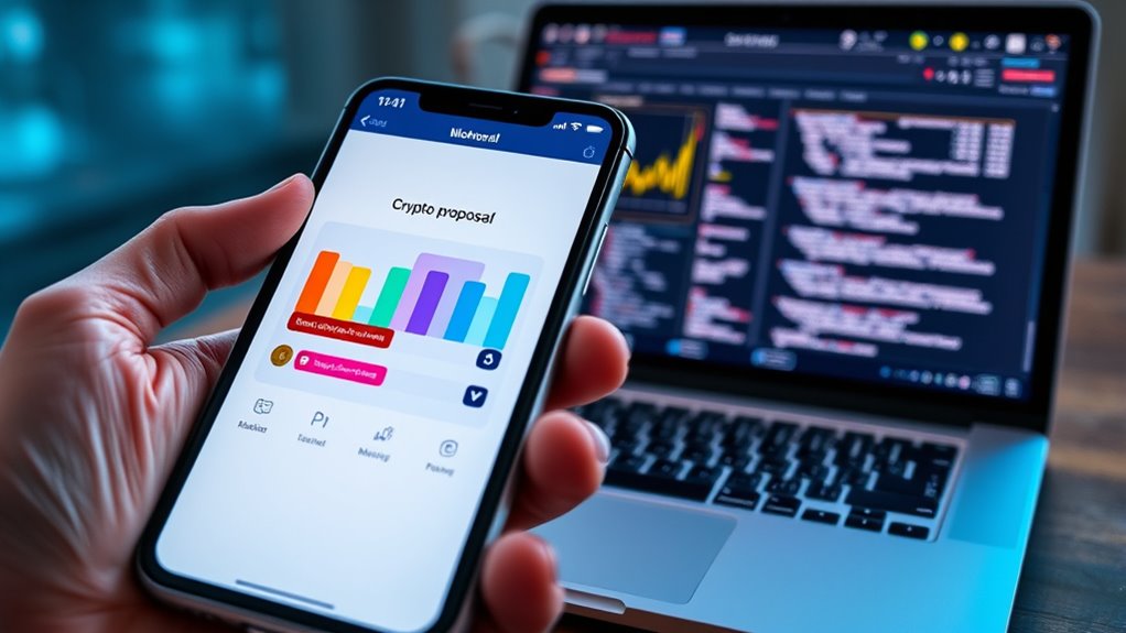 connect vote verify blockchain