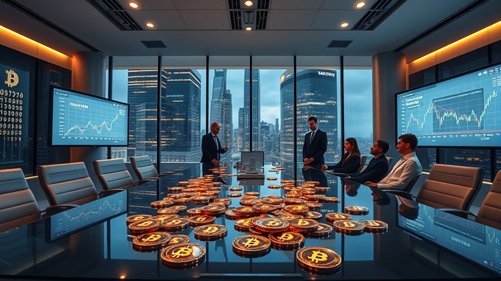 corporate bitcoin investment leaders