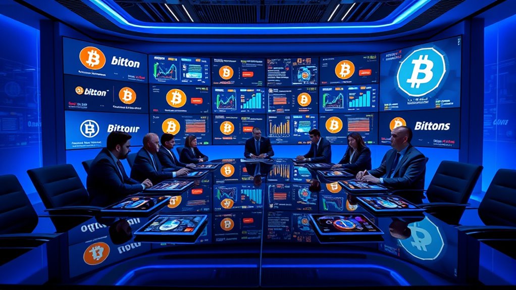 corporate bitcoin market influence