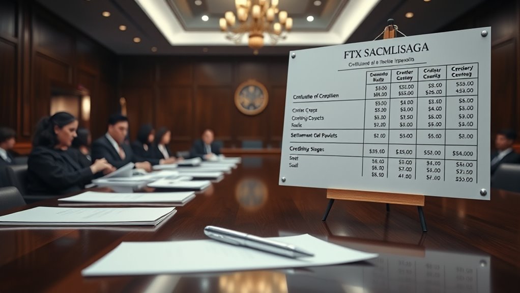 creditor recovery percentages updated