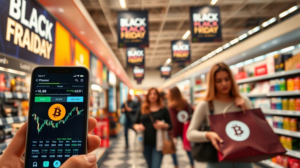 crypto deals boost holiday sales