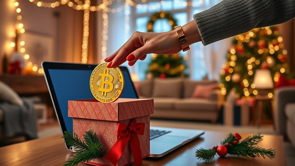 crypto donations surge seasonally