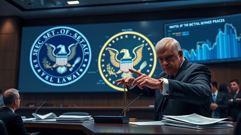 crypto enforcement and regulation