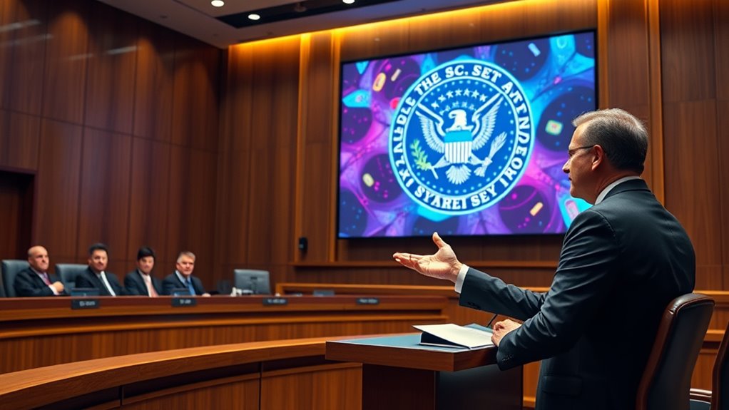 crypto enforcement precedent setting