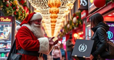 crypto holiday shopping trend