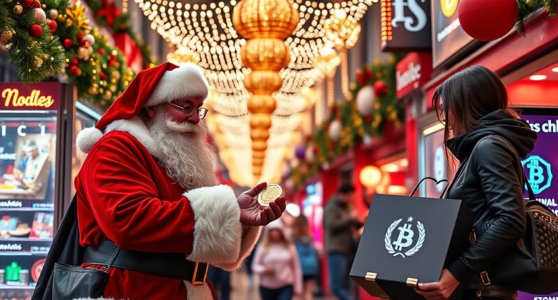 crypto holiday shopping trend