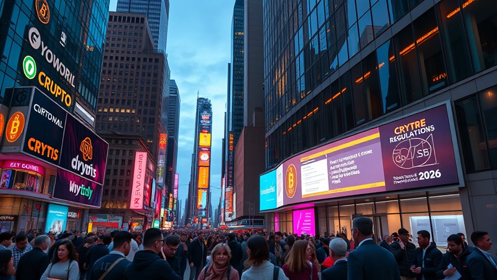 crypto laws and regulations