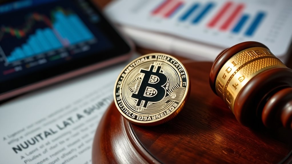 crypto legal enforcement impact