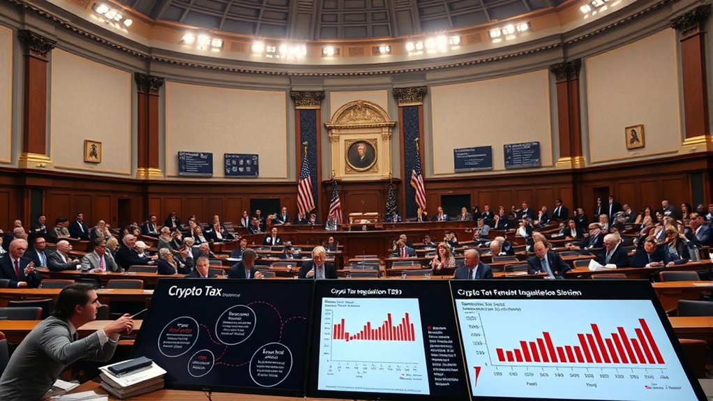 crypto legislation and regulation