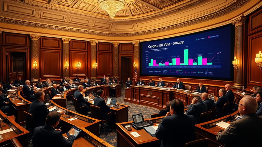 crypto legislation faces hurdles