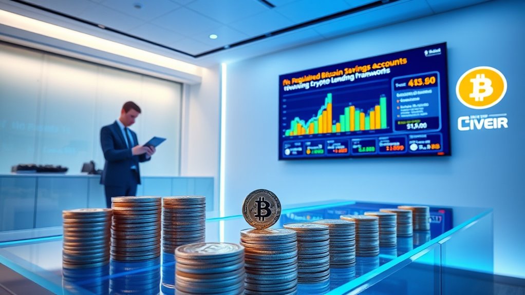 crypto lending regulation evolution