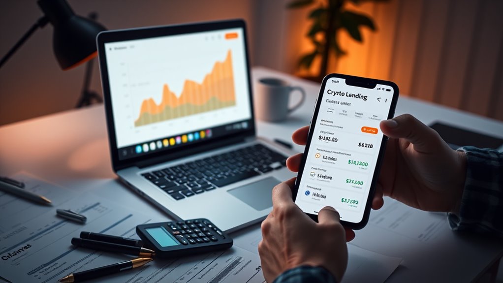 crypto lending tax compliance