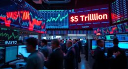 crypto market cap surpasses five trillion