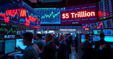 crypto market cap surpasses five trillion