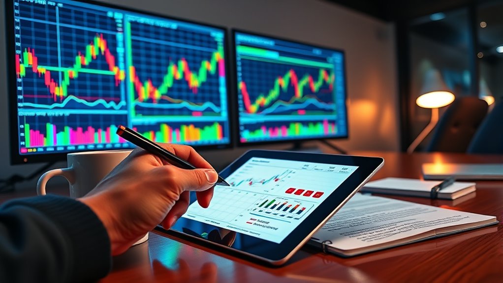 crypto market dynamics tracking