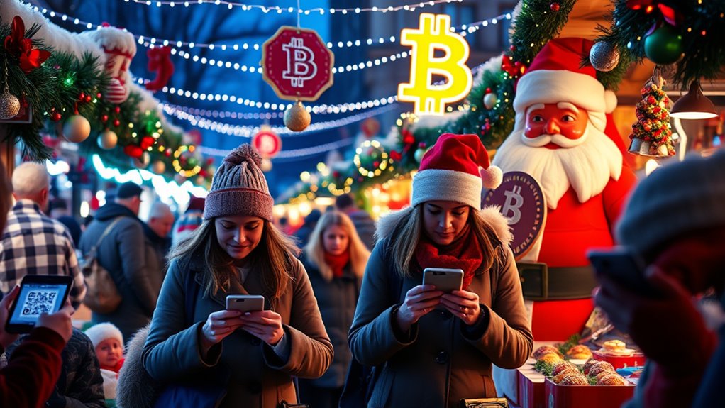 crypto price swings hinder holiday shopping