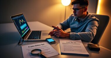 crypto scam prevention tips