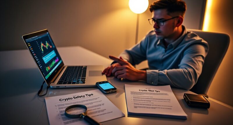 crypto scam prevention tips