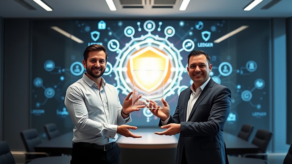 crypto security industry leadership