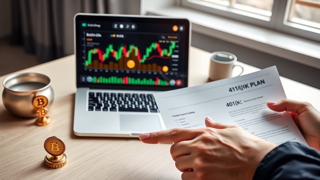 cryptocurrency investment options in 401 k