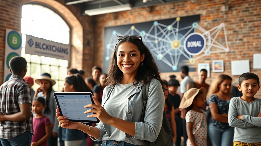 decentralized community funding empowerment