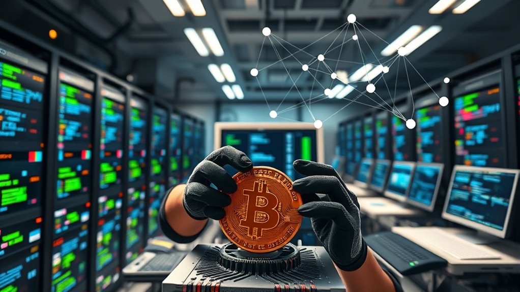 decentralized network ensures security