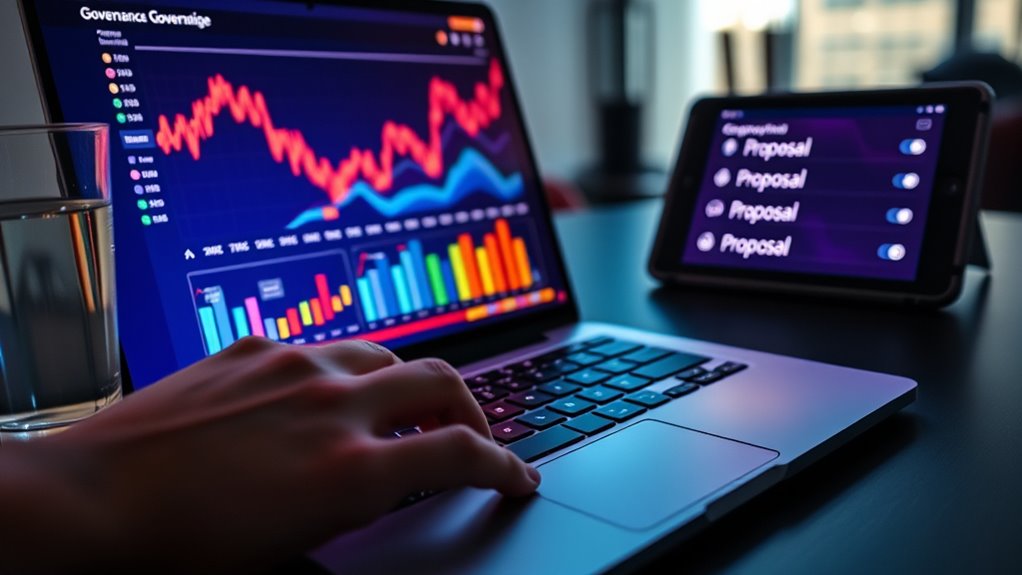 decentralized voting token system