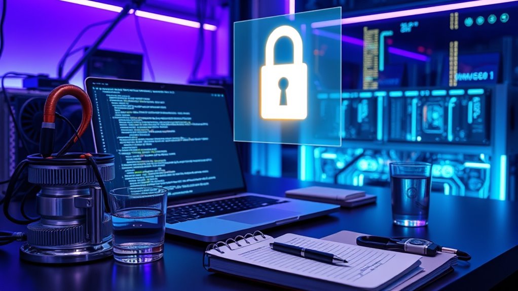 develop quantum resistant blockchain systems