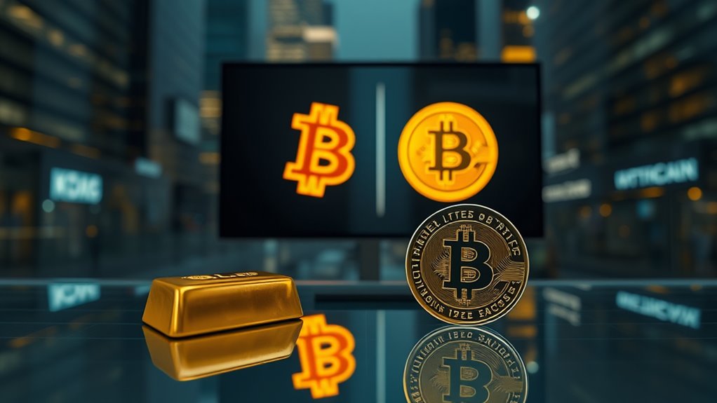 digital assets outshine gold