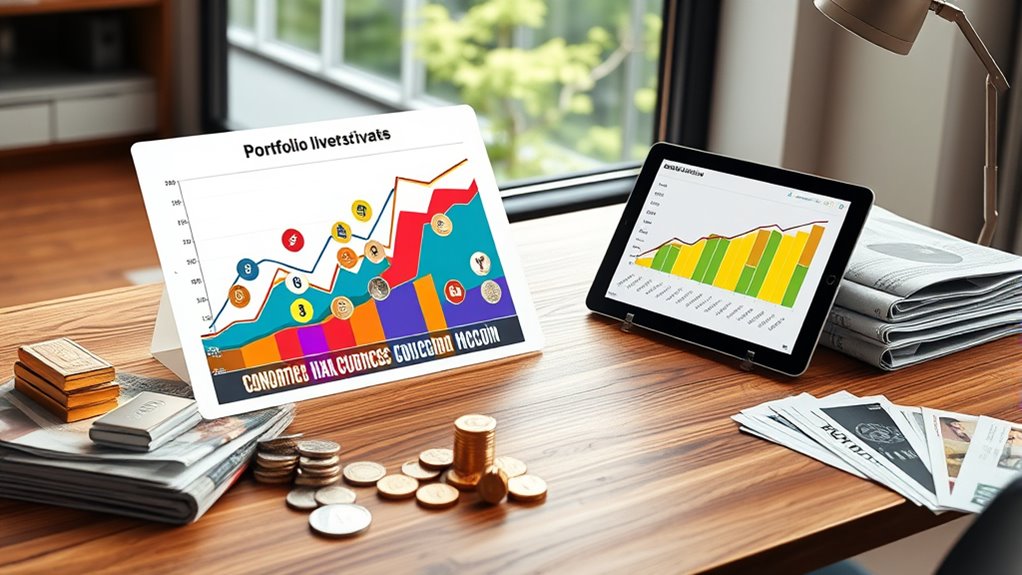 diversify assets to stabilize