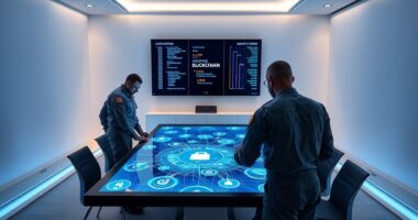 dod tests blockchain security