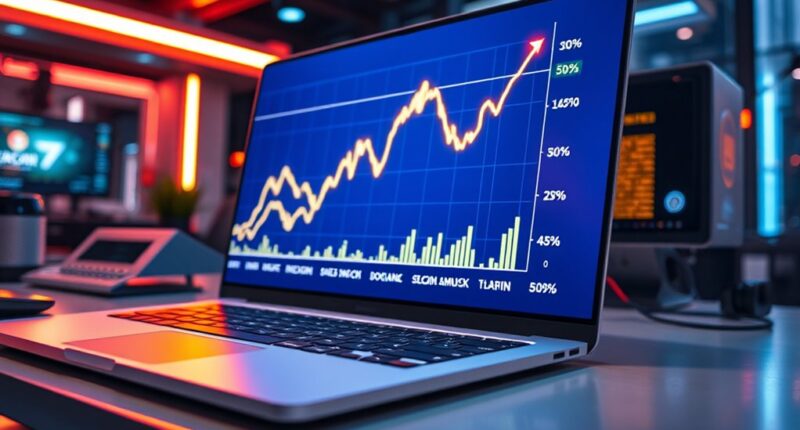 dogecoin soars on elon musk