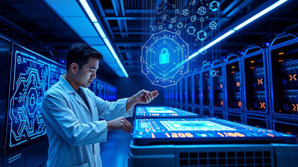 efficient secure post quantum algorithm