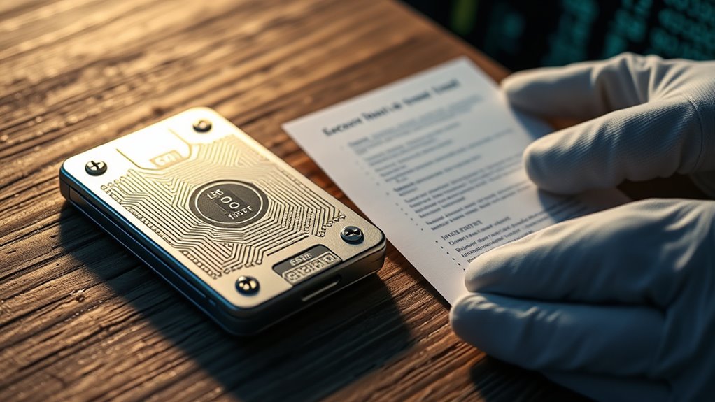 enhanced crypto asset security